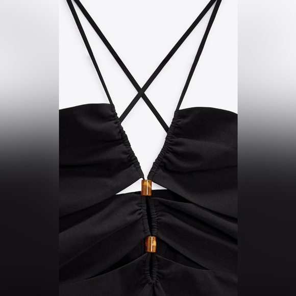 Beautiful zara midi dress - Picture 7 of 7